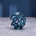 Twisted Coil Glass Sculpture