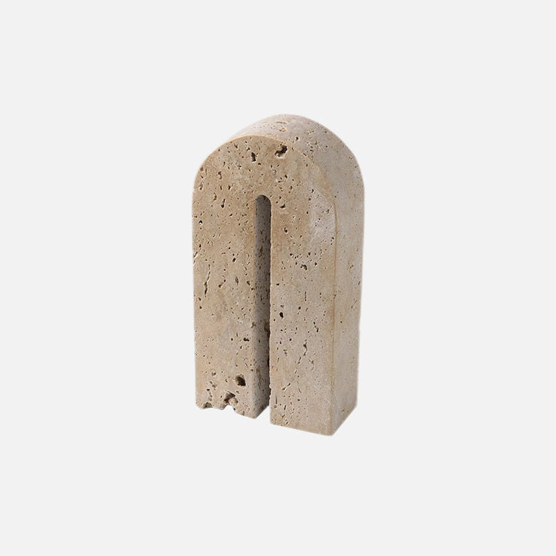 U Tower Stone Book Stand Holder Tall