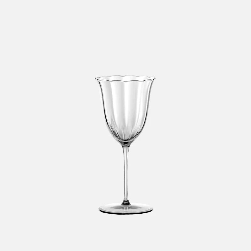 Clear Grove Wine Glass
