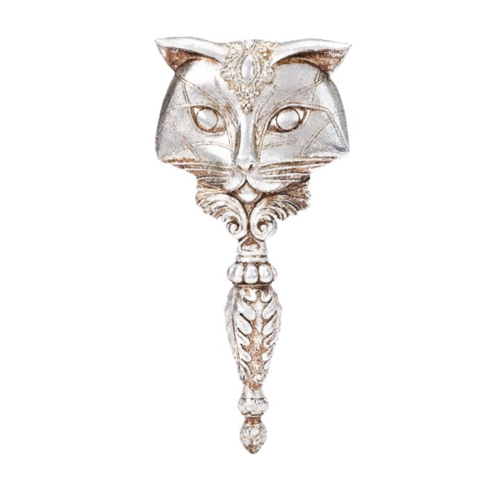 Vintage Cat Hand Mirror