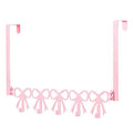 Pink Bow Wall Hook Rack