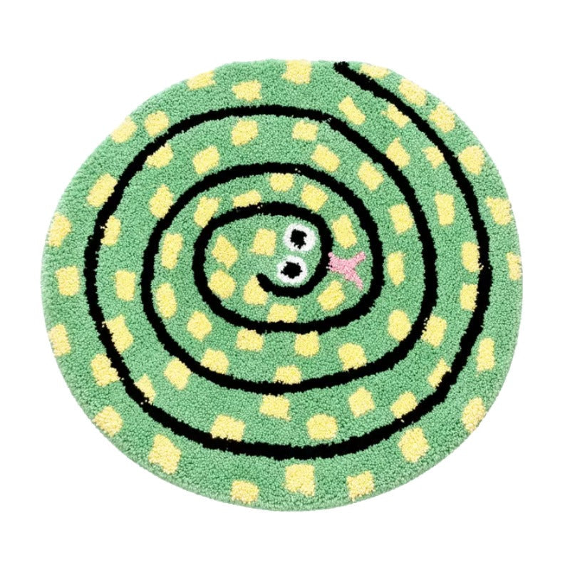 Snake Tufted Rug