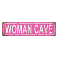 Woman Cave Sign