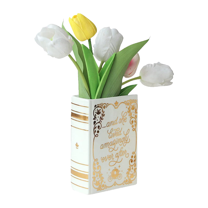 Fairycore Book Vase