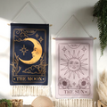 Sun and Moon Tarot Tapestry Set