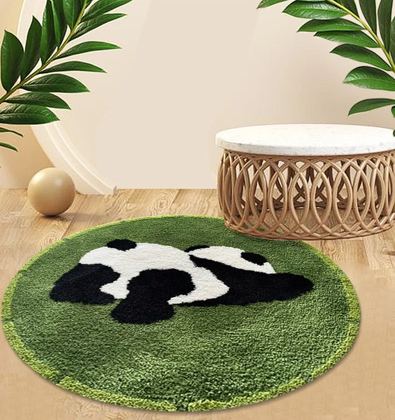 Cozy Critter Round Rug