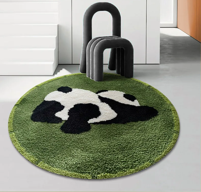 Cozy Critter Round Rug