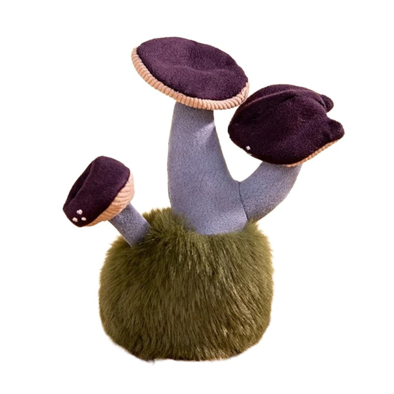 Poisonous Mushroom Plush