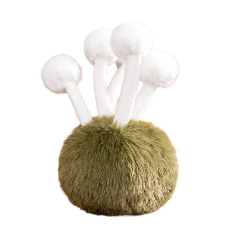 Poisonous Mushroom Plush