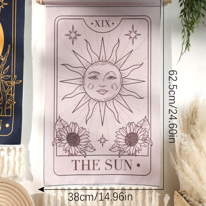 Sun and Moon Tarot Tapestry Set