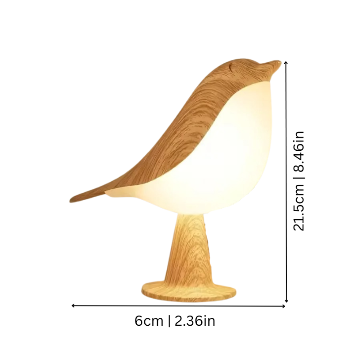 Cute Bird Desk Lamp