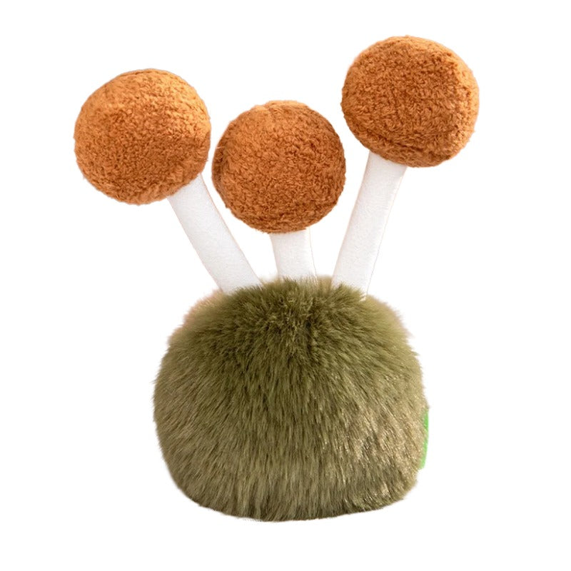 Poisonous Mushroom Plush