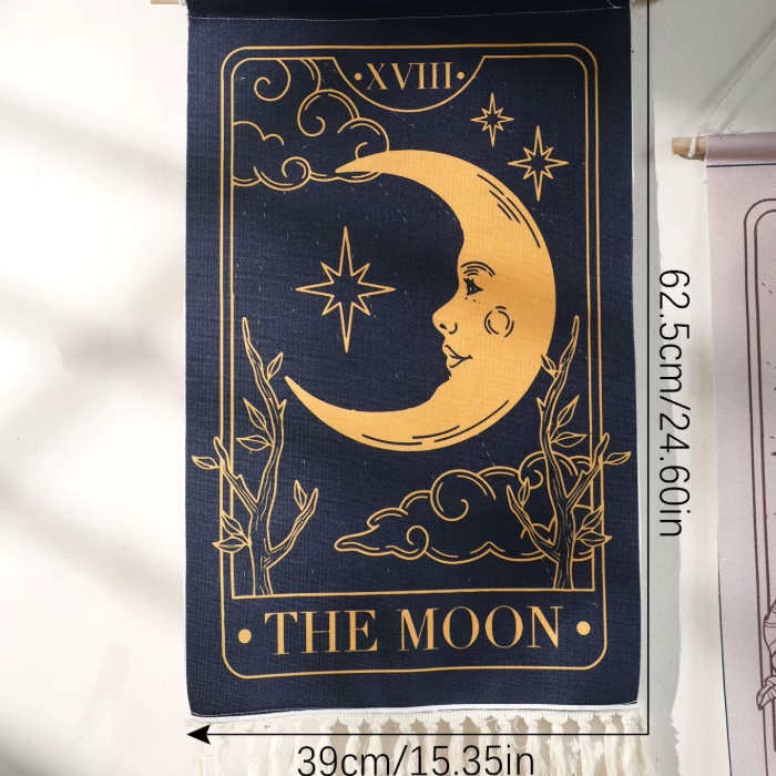 Sun and Moon Tarot Tapestry Set