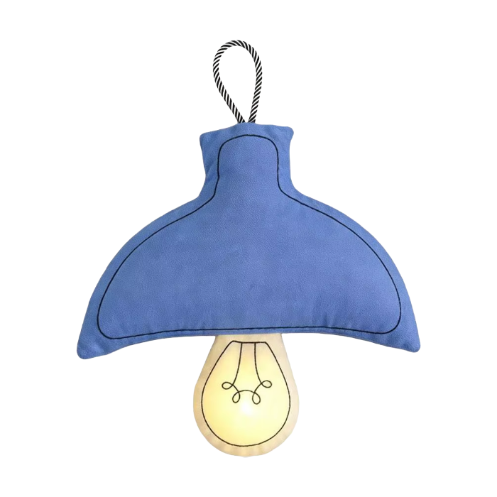 Fabric Mushroom Lamp