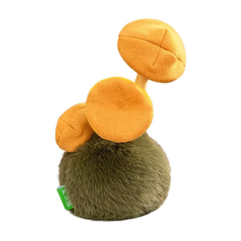 Poisonous Mushroom Plush