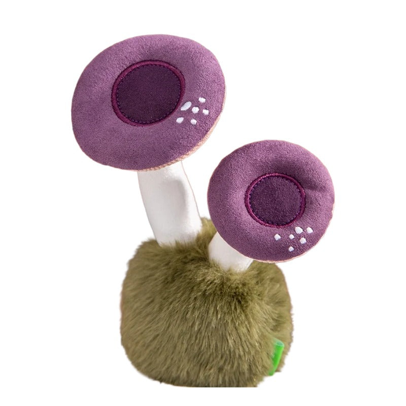 Poisonous Mushroom Plush