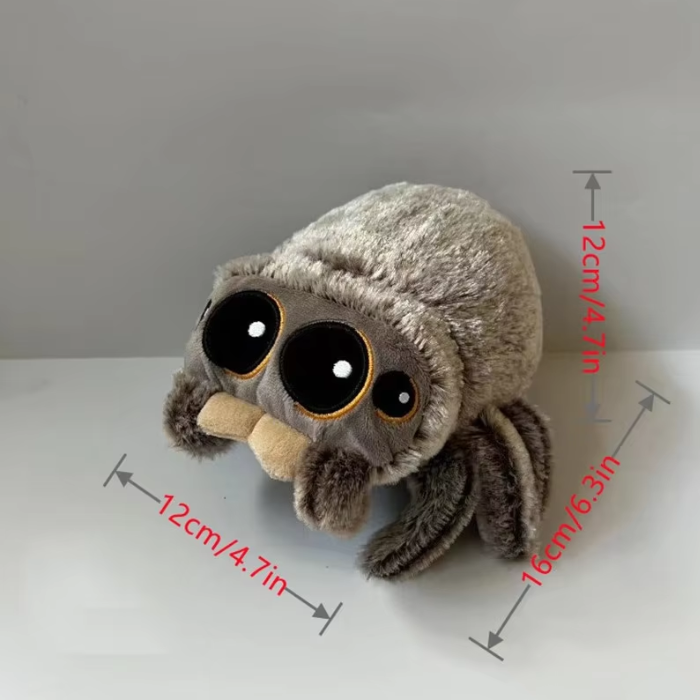 Cute Jumping Spider Plush