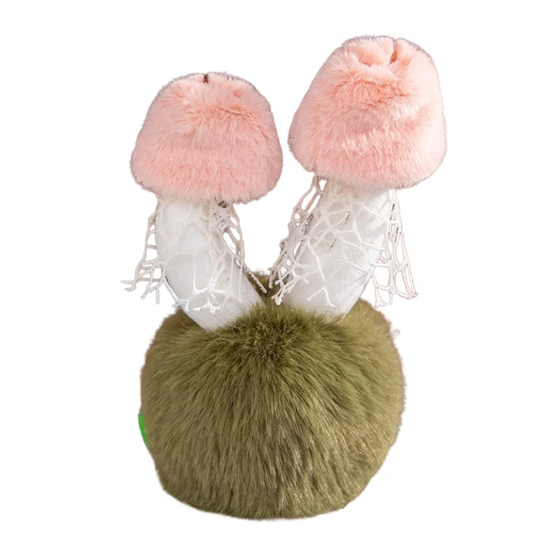 Poisonous Mushroom Plush
