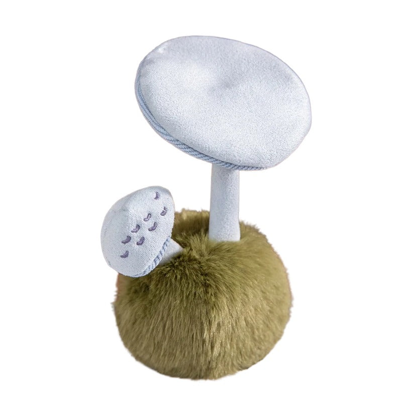Poisonous Mushroom Plush
