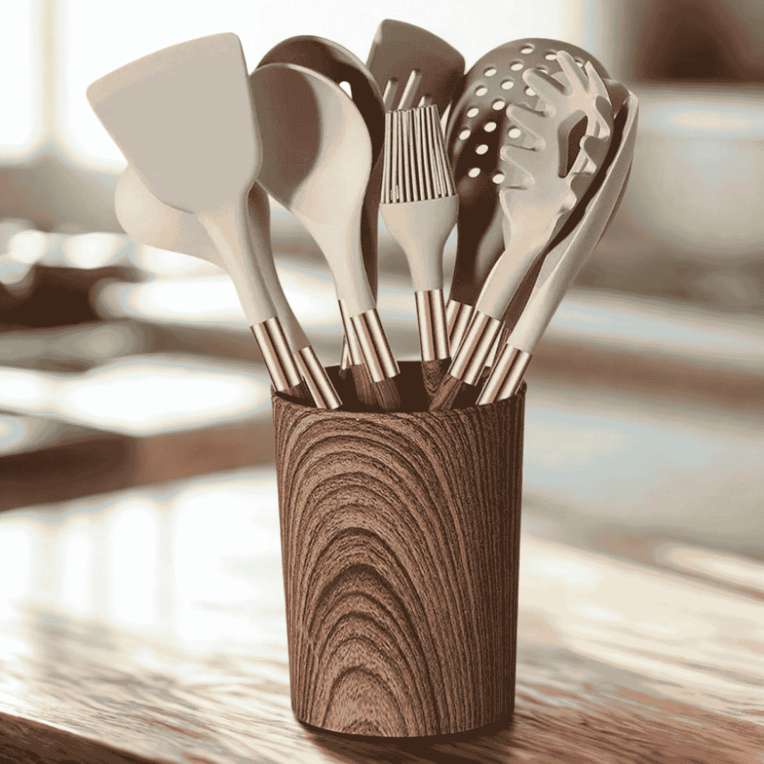 Nordhaus Silicone Utensil Set – 11 Piece Set