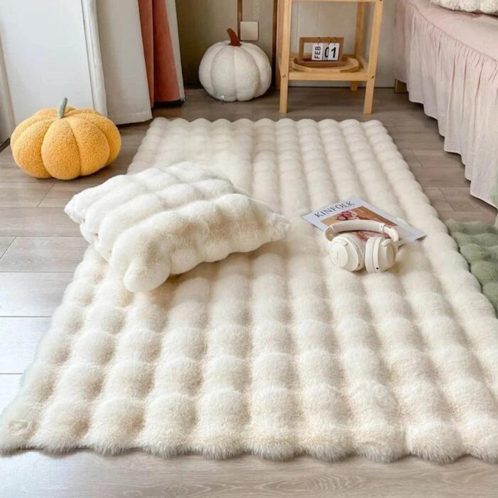 Rabbit Faux Fur Carpet
