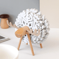 Alma Elk 12-Piece Coaster Set