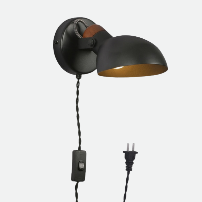 Valence Reading Wall Lamp with Plug
