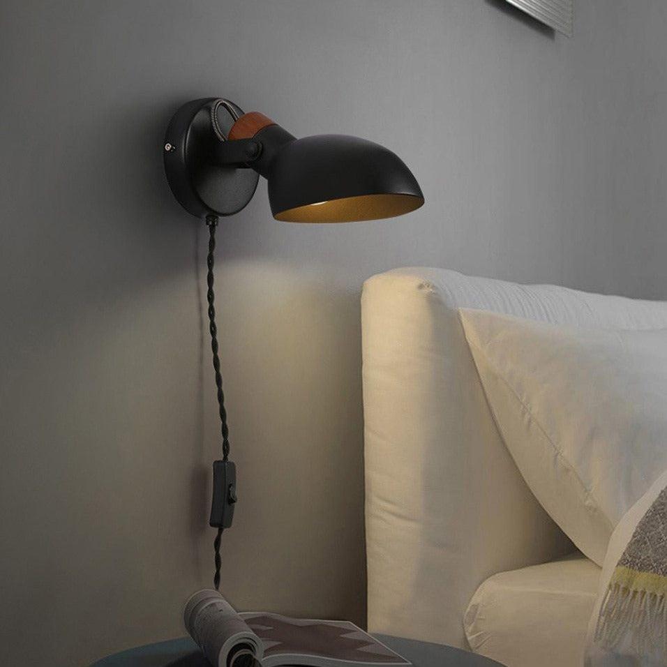 Valence Reading Wall Lamp with Plug