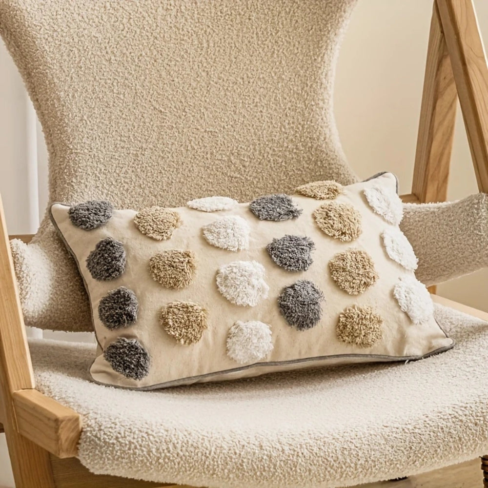 Valmora Polka Dot Cushion Cover 30x50cm