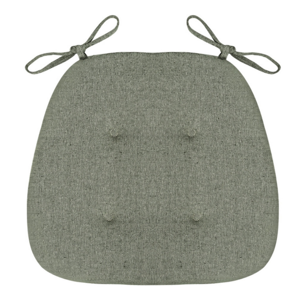 Velarre Zen Luxe Tufted Chair Cushion Sage Dust