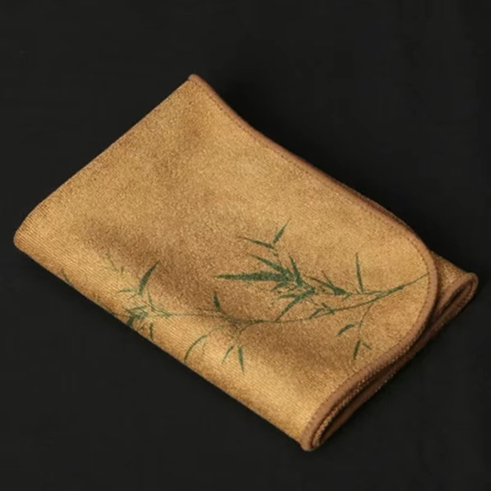 Velinara Japanese Style Tea Towel Bamboo Whisper
