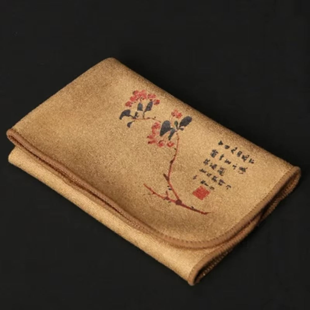 Velinara Japanese Style Tea Towel Petal Verse