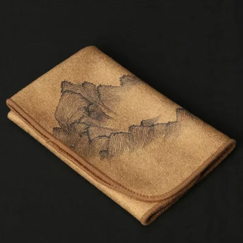 Velinara Japanese Style Tea Towel Mountain Silence