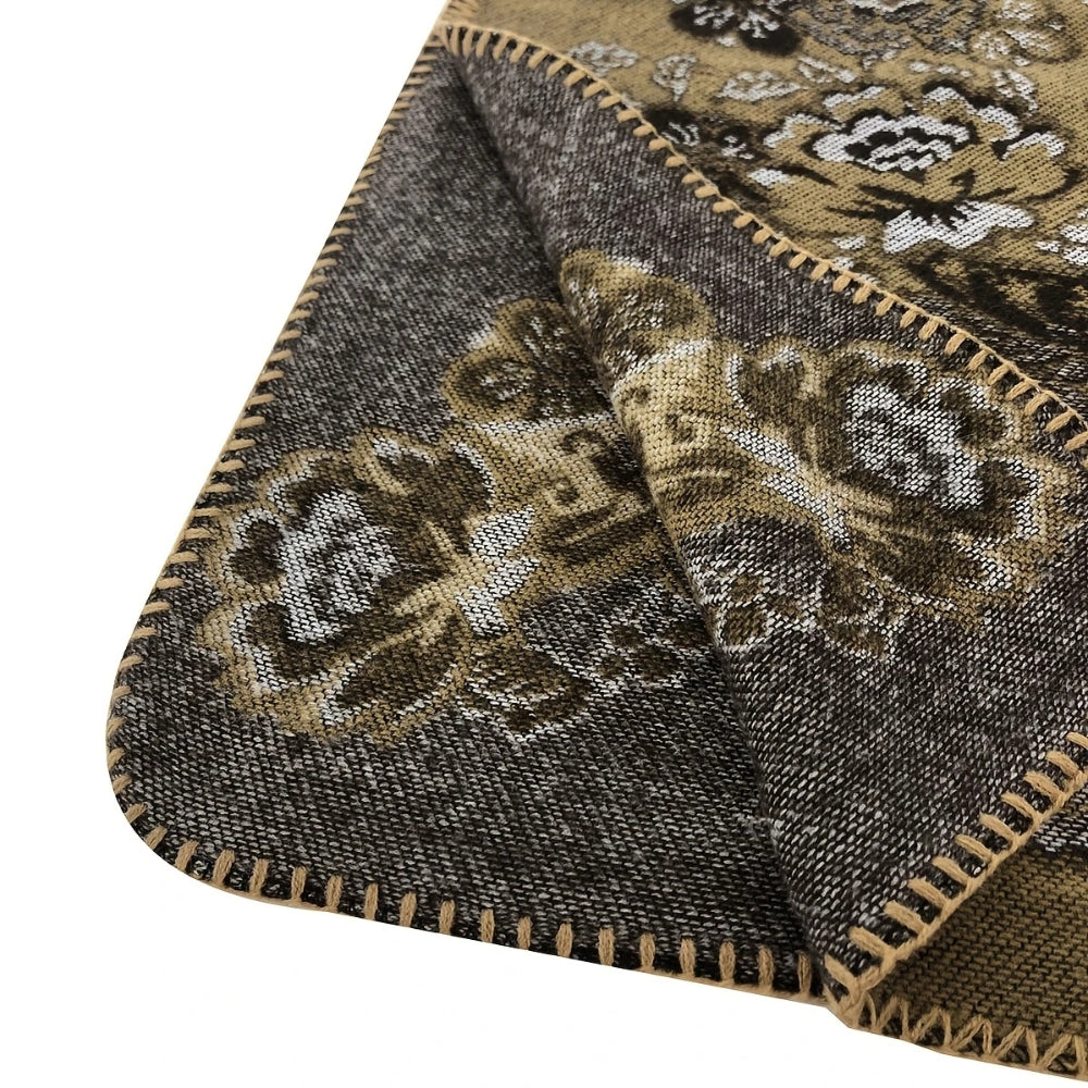 Velouria Vintage Acrylic Poncho