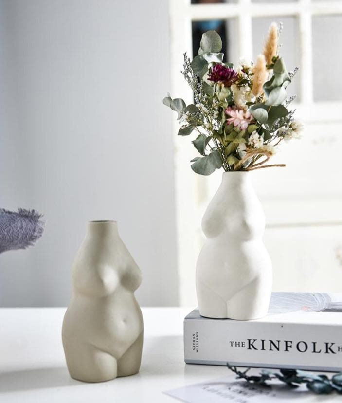 Venus Ceramic Porcelain Accent Vase