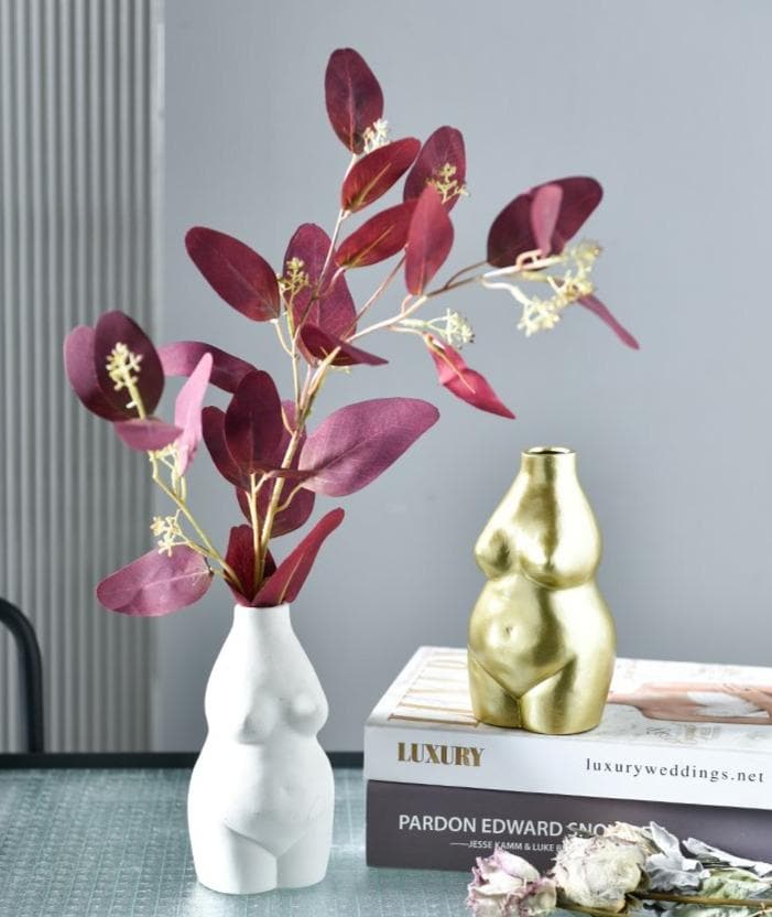 Venus Ceramic Porcelain Accent Vase