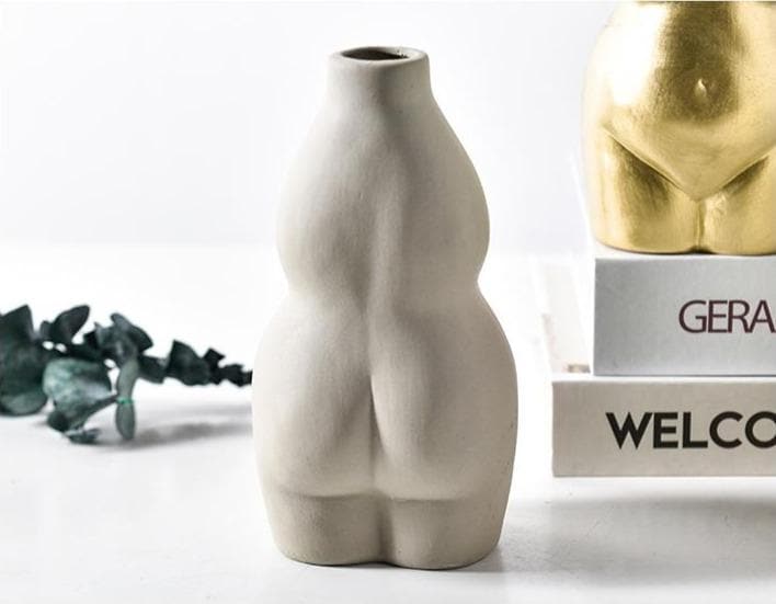 Venus Ceramic Porcelain Accent Vase