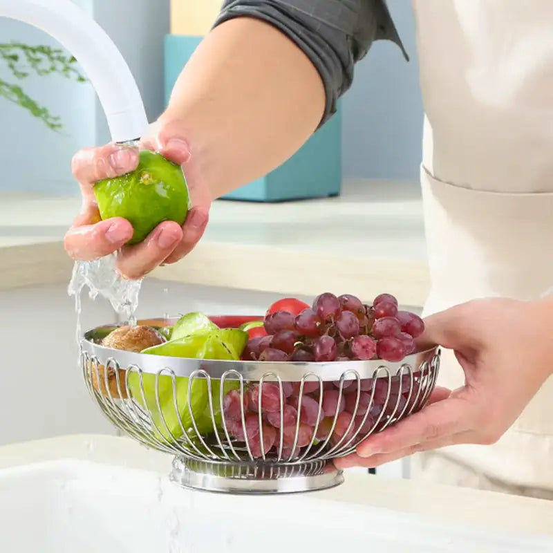 Verge Wire Fruit Basket