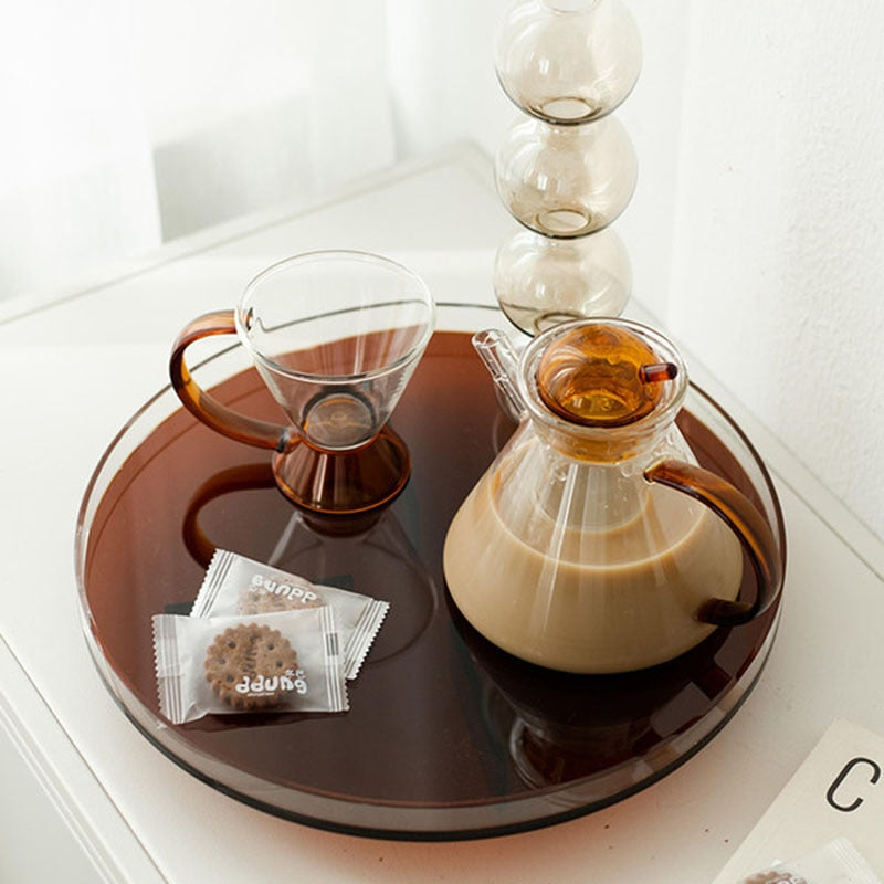 Vibrancy Acrylic Tray Brown