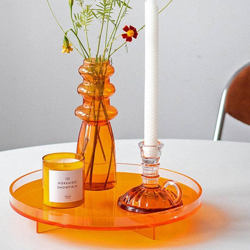 Vibrancy Acrylic Tray Orange