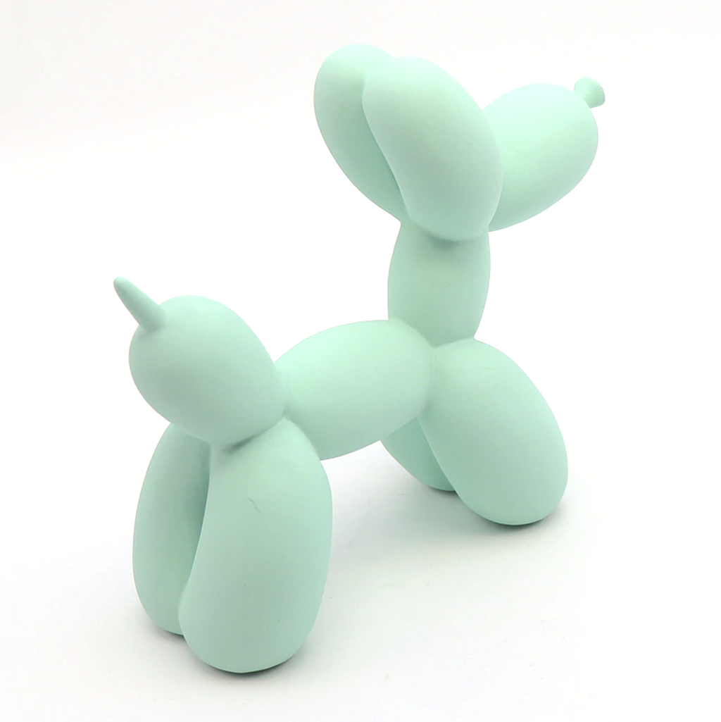 Vibrant Color Balloon Dog Sculpture