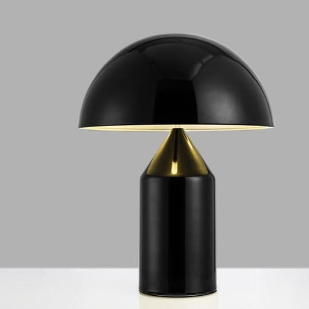 Vico Mushroom Table Lamp Black