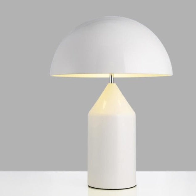 Vico Mushroom Table Lamp White