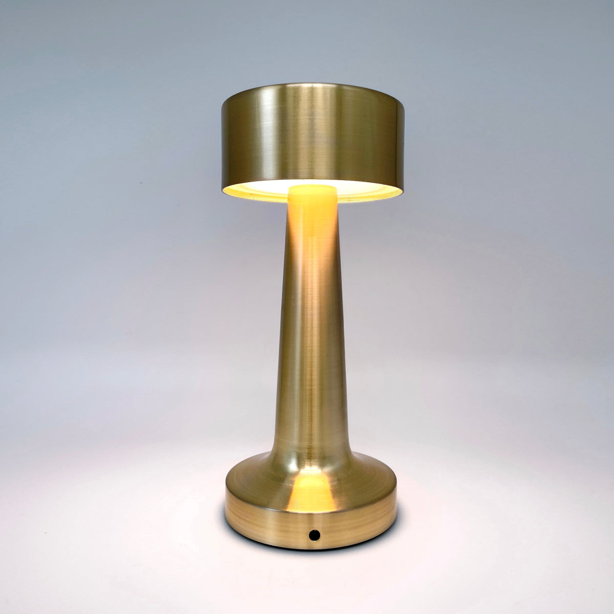 Vintage Bar Restaurant LED Cordless Table Lamp - Final Sale Gold