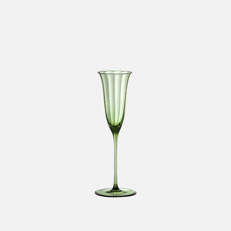 Olive Grove Wine Glass