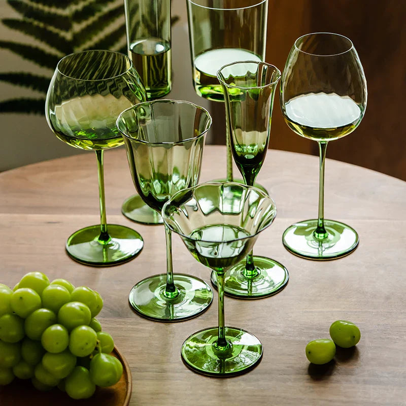 Olive Grove Wine Glass