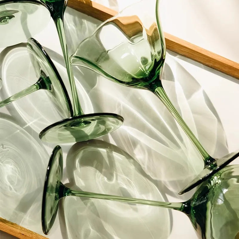 Olive Grove Wine Glass