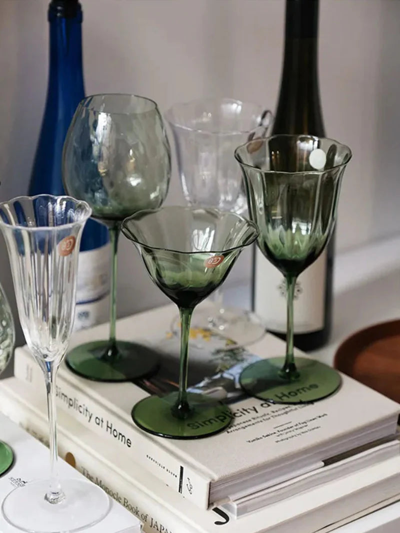 Olive Grove Wine Glass