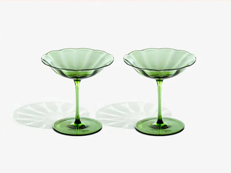 Olive Grove Wine Glass