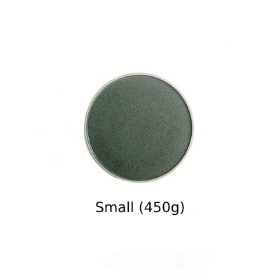 Vintage Jade Ceramic Dinner Plate and Bowl Small Plate